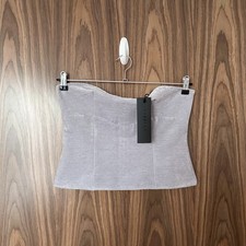 Lioness Grey Velvet Velour