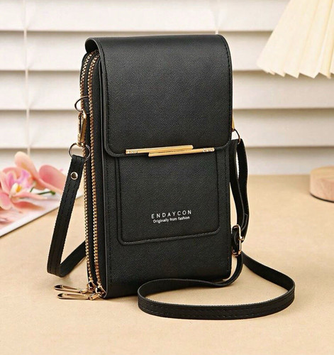 Endaycon faux leather rfid - leather,
