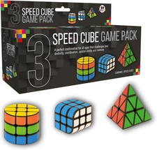 Speed Cube 3 Pack Pyramid