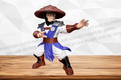 Raiden mortal kombat - mortal,