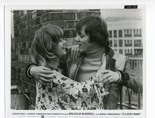 Lucky man malcolm - o,