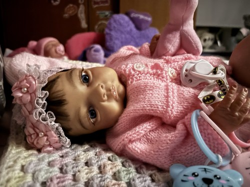 Pretty reborn skyla - pretty, girl