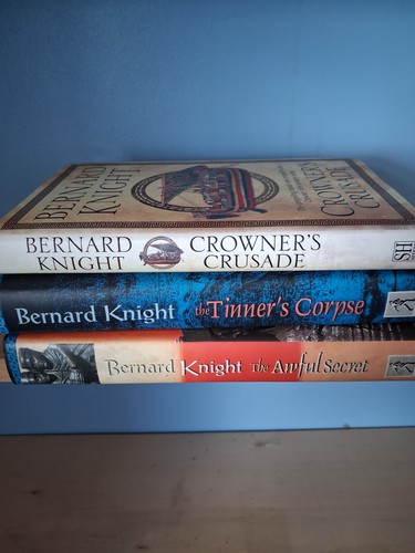 Bernard knight hardcovers - knight,