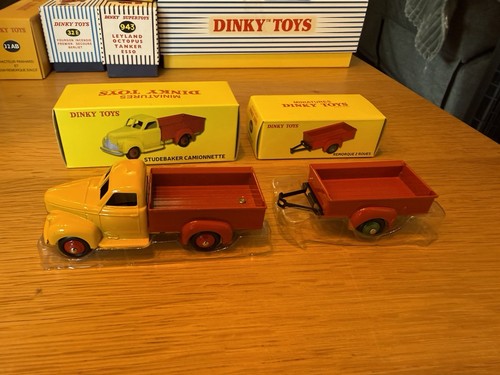 Dinky toys 25p studebaker - studebaker, van