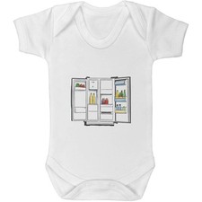 'Open Fridge' Baby Grows / Bodysuits (GR048060)