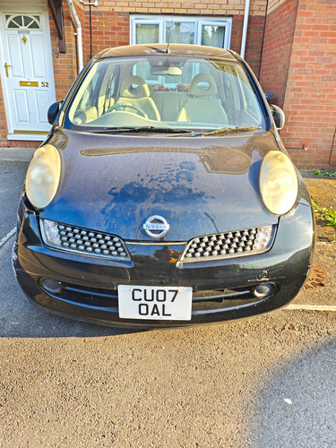 Nissan micra 2007 automatic - nissan,