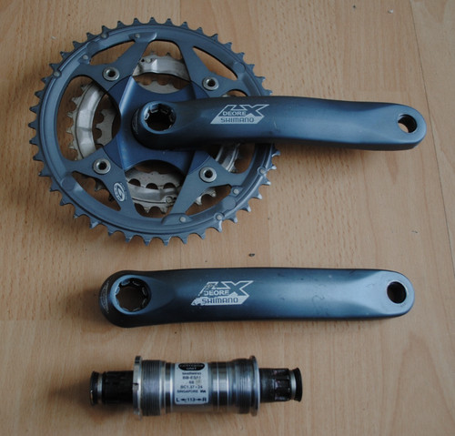 Shimano deore m571 - deore, lx