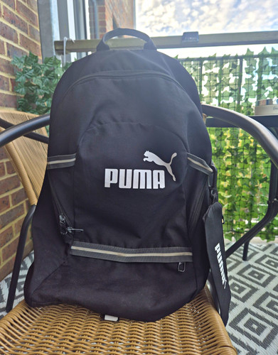 Puma black backpack - puma, sports