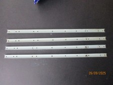 FOUR SHACKLETON FODEN PLATFORM LORRY CHASSIS SIDE RAILS