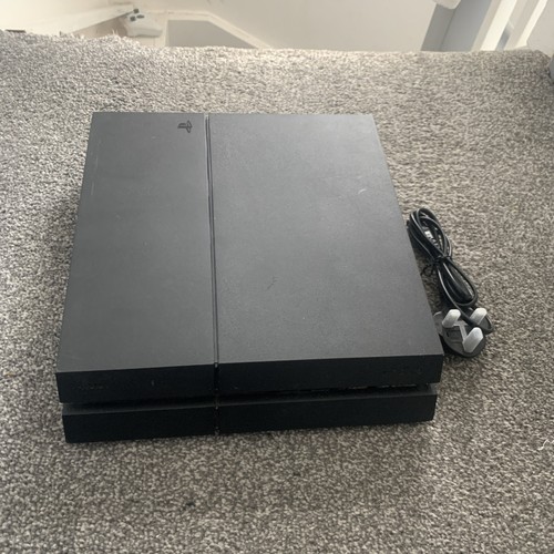 Sony playstation 500gb black - playstation, 4