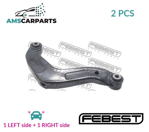 Track control arm pair - rh,