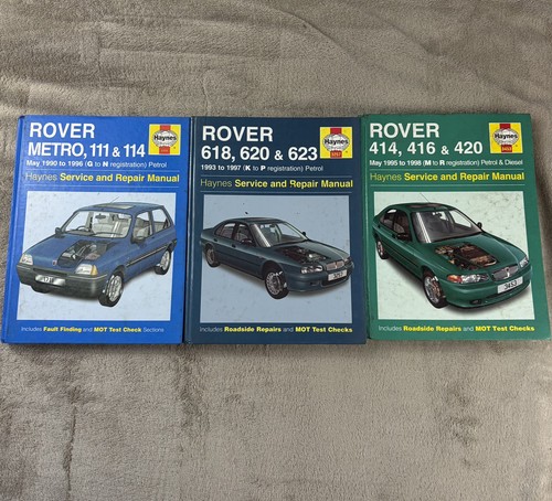 Haynes rover metro 618 620 - haynes, metro,