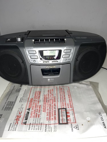 Aiwa csd ed26 - boombox, cd