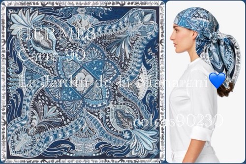 Unused hermes carre le - unused, 90