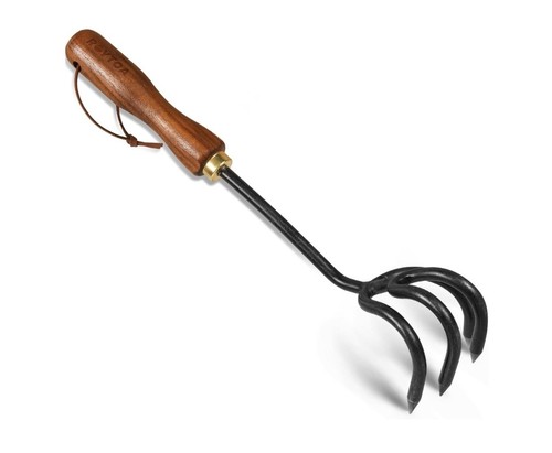 Hand cultivator rake - cultivator,