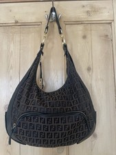 Fendi Shoulder Bag Black/Brown