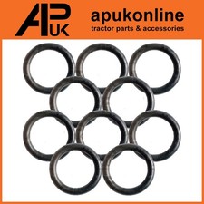 10x Stack Pipe O Rings Rubber