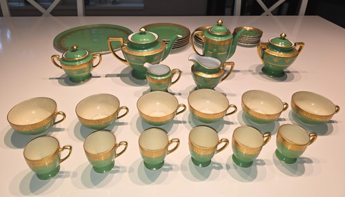 Antique noritake tea coffee - tea,
