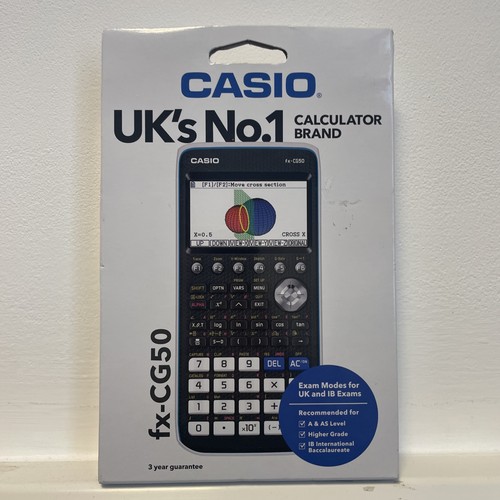 Casio cg50 graphic - casio,