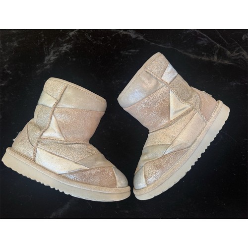 Ugg classic short patchwork - short,