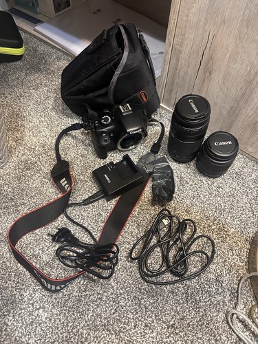 Canon eos 1100d dslr - canon, +