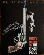 Clint Eastwood Signed