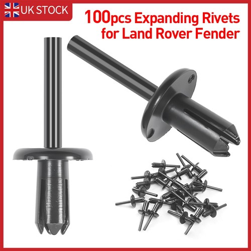 100x clips for land rover - for,