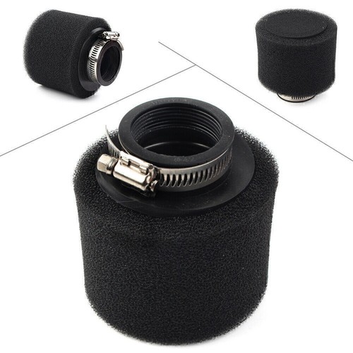 Black 42mm foam air filter - black,