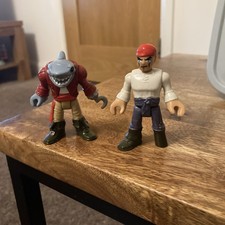 Fisher-Price Imaginext Peg Leg