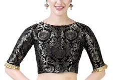 Brocade Saree Blouse Beautiful