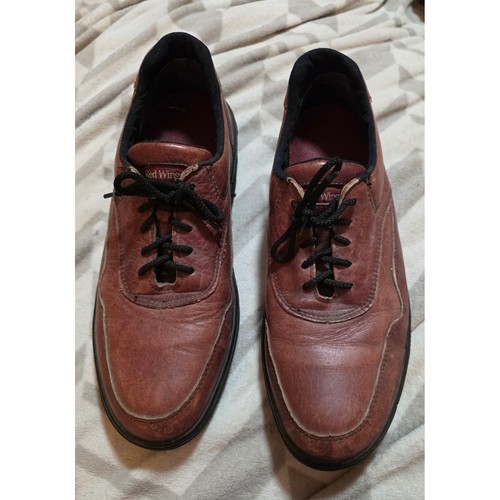 Red wing men d oxford - red, 10.5