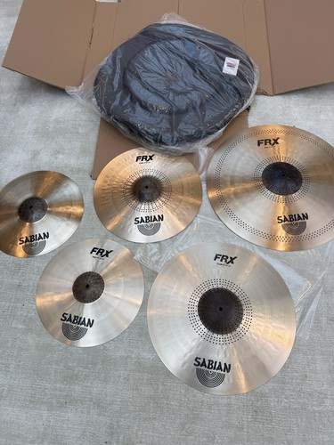 Sabian frx prepack set with - prepack,