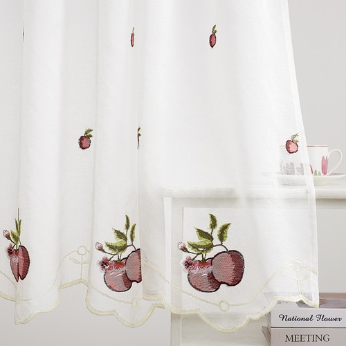 Vintage embroidered fruit - vintage,