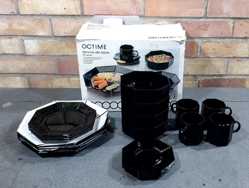 Arcoroc octime black - arcoroc, glass