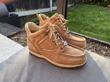 Vintage Rockport XCS Brown Leather Walking  Boots UK Size 7 Walking Outdoor