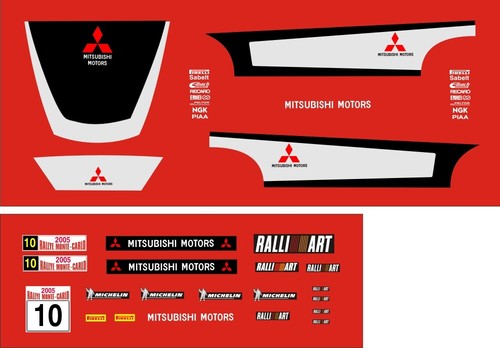 Replica lancer evo wrc - -,