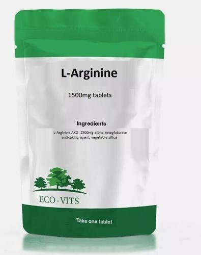 Arginine akg 1500mg tablets - l-arginine,