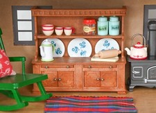 Sylvanian welsh dresser - sylvanian,
