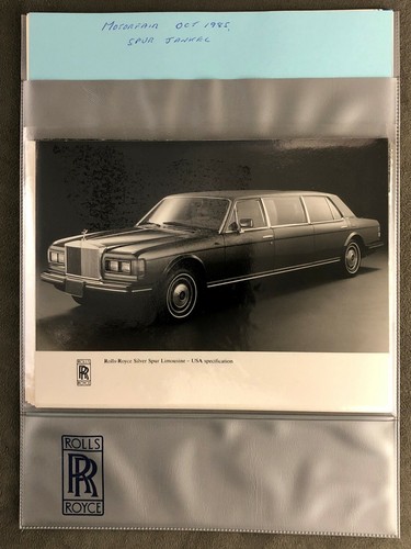 Rolls royce 1985 motor - motor, cars
