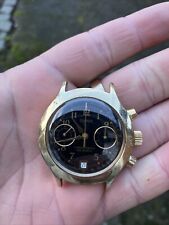 Sekonda Chronometer Chronograph Soviet Vintage Mechanical Wristwatch 3133 Poljot