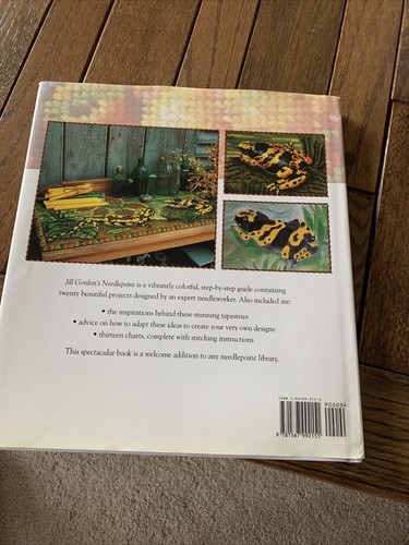 Jill gordon needlepoint - jill, gordon's