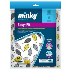 Minky Elasticated Easy Fit Ironing Board Cover - Choice of Sizes