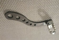 yamaha ty250 mono replacement brake pedal for lowered footrests project trials