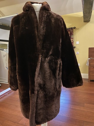 Beaver lamb fur coat size - beaver,