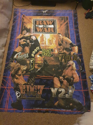 Vintage wwf wrestling duvet - vintage,