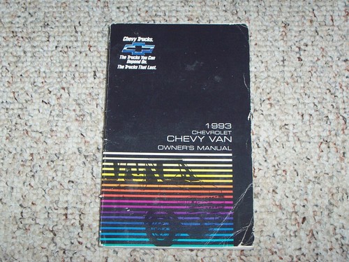 1993 chevy g10 - 1993, g30
