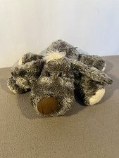 Blenfield Toys Plush Grey Dog