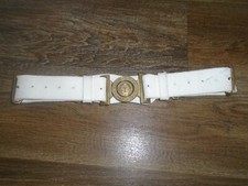 WELSH GUARDS WHITE LEATHER