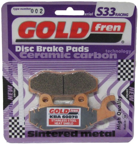 Goldfren s33 brake - s33, rear