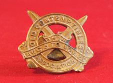 WW1 World War One Old Contemptibles Association Soldiers Metal Badge 1914